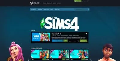 Why cant i play the sims 4 on steam?