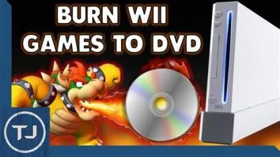 Can a modded wii play burned games?