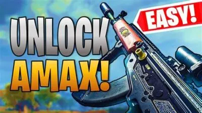 How do you unlock amax?