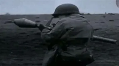 What rpg did the germans use in ww2?