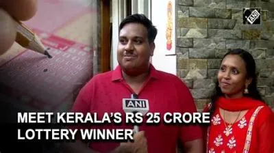 Who won the 10 crore lottery in kerala?