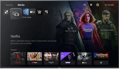 Does ps5 do netflix?