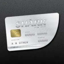 How much money is in the great white shark card bundle?