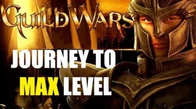 What is the max level of guild wars 2?