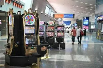 Is it worth playing slots in vegas airport?