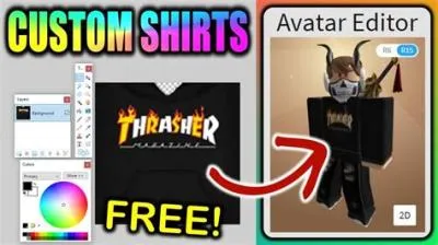 Is making t-shirts on roblox free?