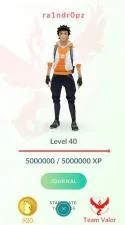 Who is the fastest person to level 50 pokémon go?
