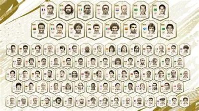 Does fifa 20 have icons?