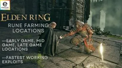 Do you get runes from killing elden ring?