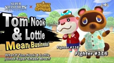 How do i get tom nook to introduce me to lottie?
