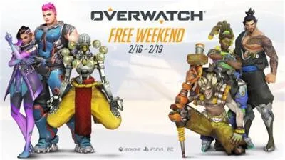 Are all characters in overwatch 2 free-to-play?