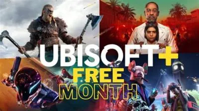 Does ubisoft+ give free games?