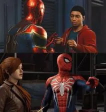 What is the difference between spider-man and spider-man remastered?