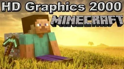 Can i run minecraft with intel hd graphics 2000?