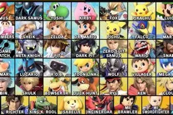 Who is the most op character in smash bros?
