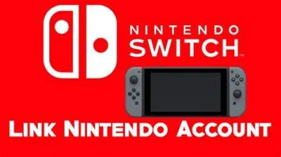 What does linking a nintendo account to another switch do?