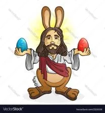 What does the easter bunny have to do with jesus?