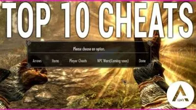 How to cheat levels in skyrim?