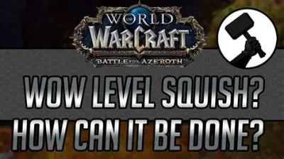 When did wow level squish?