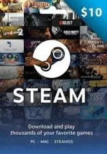 Does a 10 steam gift card exist?
