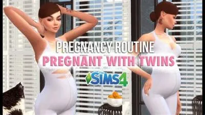 How long are sims pregnant in real time?