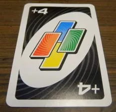 Can you end uno with draw 4?