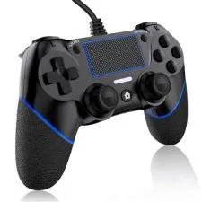 Do wired ps4 controllers work on pc?