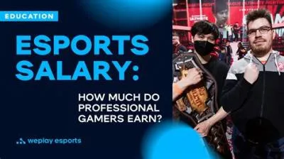 How much does the average pro esports player make?