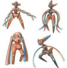 Is deoxys a legendary or mythical?