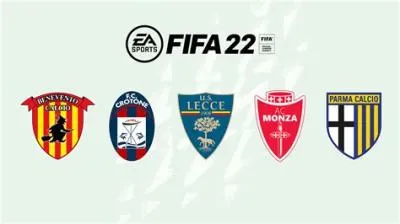 Which italian clubs are not in fifa 22?