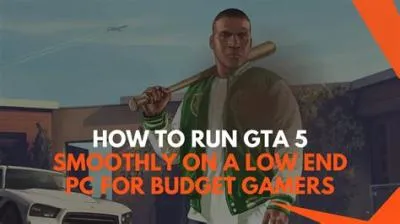 What pc do i need to run gta 5 smoothly?