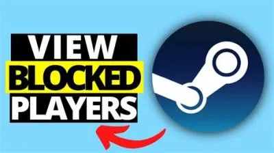 Can blocked steam players see your profile?