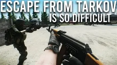 Why is tarkov so hard to learn?