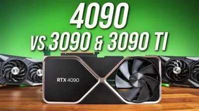 How much faster is 4090 vs 3090?