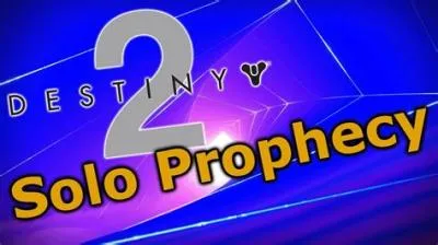 Is solo prophecy easy?