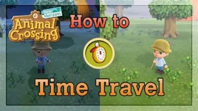Is time traveling in animal crossing bad?