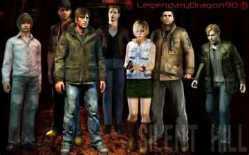 Who is the protagonist of silent hill 1?