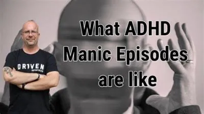 What is adhd mania?