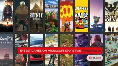 Can i play games from microsoft store on pc?