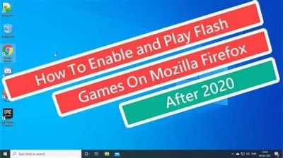 Can you play flash games on firefox?