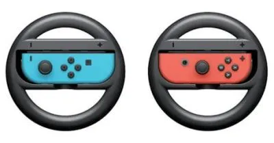 What controllers work with mario kart 8 switch?