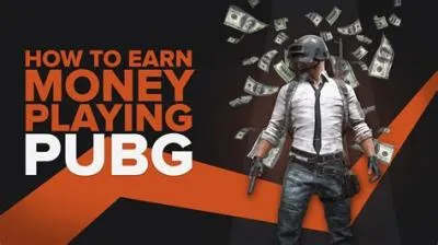 How do pubg gamers make money?