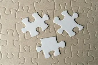 What does incomplete puzzle mean?