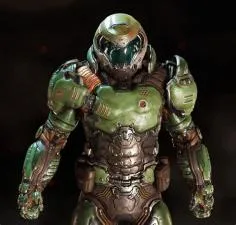 What is doom slayer real name?