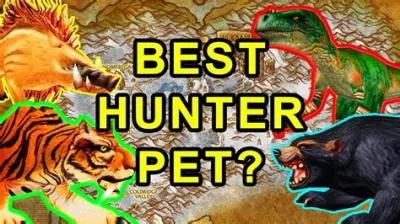 What is the best hunter pet while leveling?
