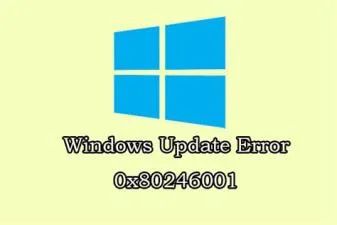 What is windows 11 download error 0x80246001?