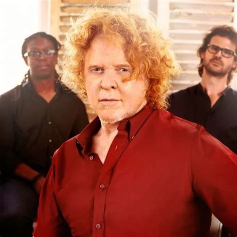 How old is simply red?