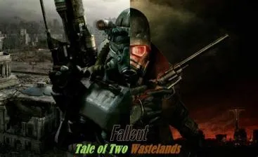 Do you need fallout 3 and new vegas for tale of two wastelands?