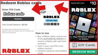 Can you redeem 2 robux gift cards?