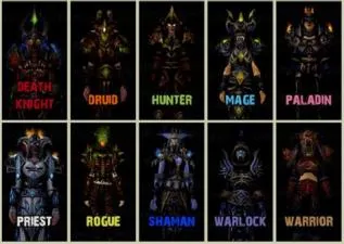 What roles do warlocks play in wow?
